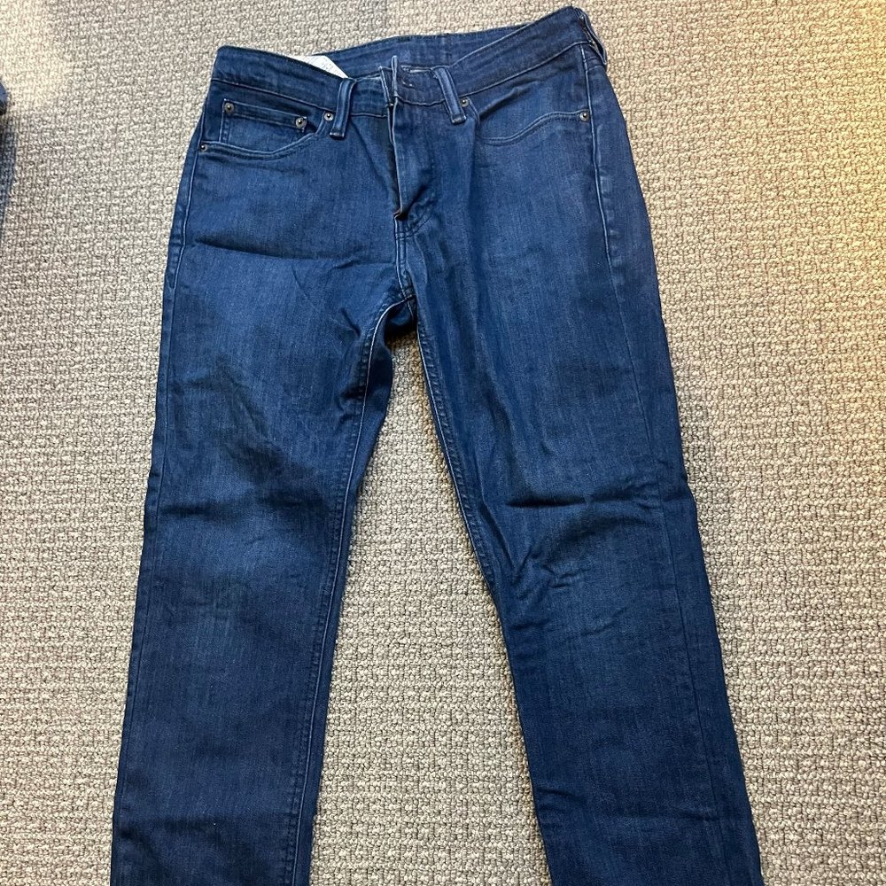 Levi's 511 Commuter Jean 31x32 Blue